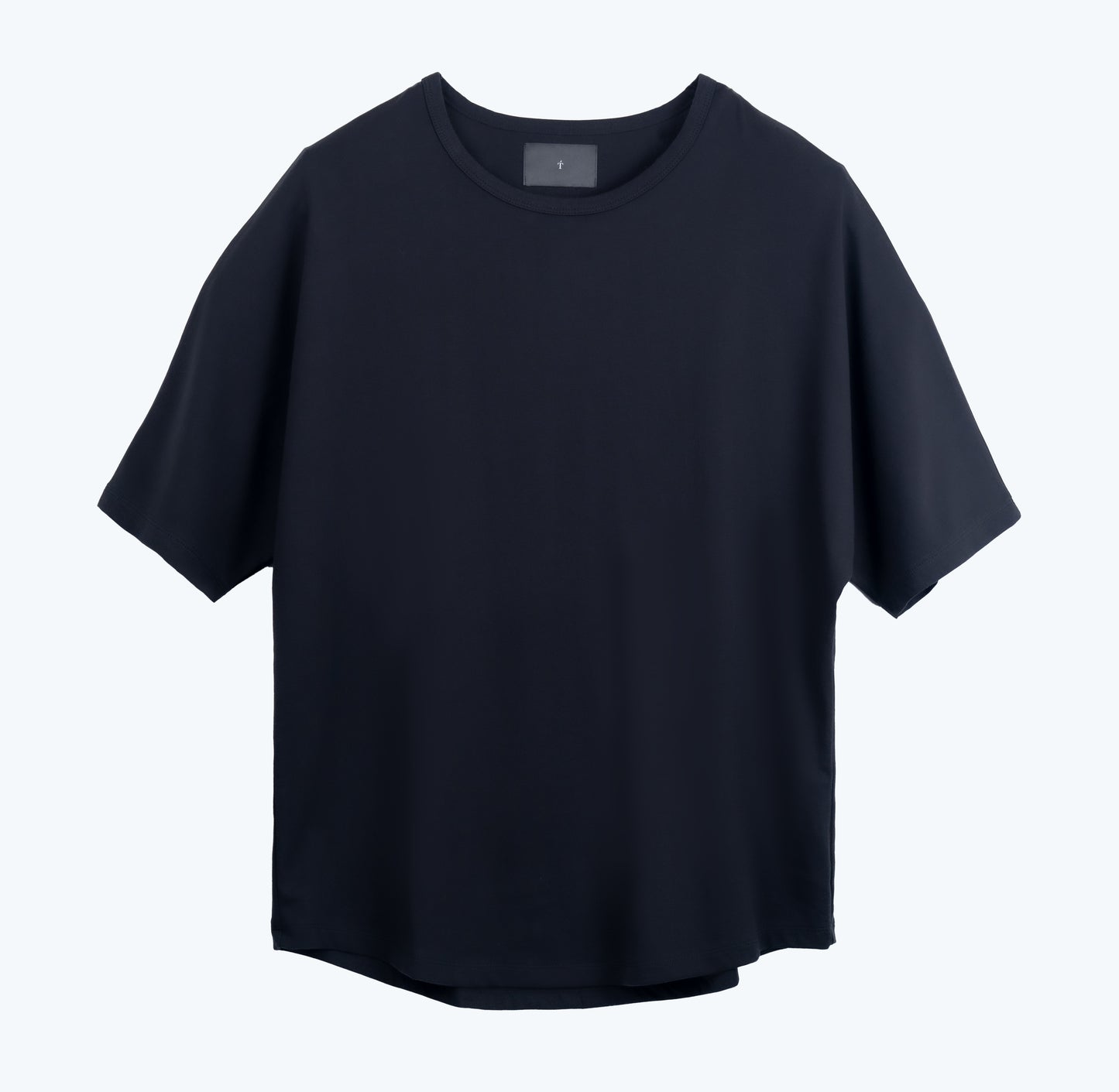 B02 | Crew Neck | Dolman Sleeve (Black)