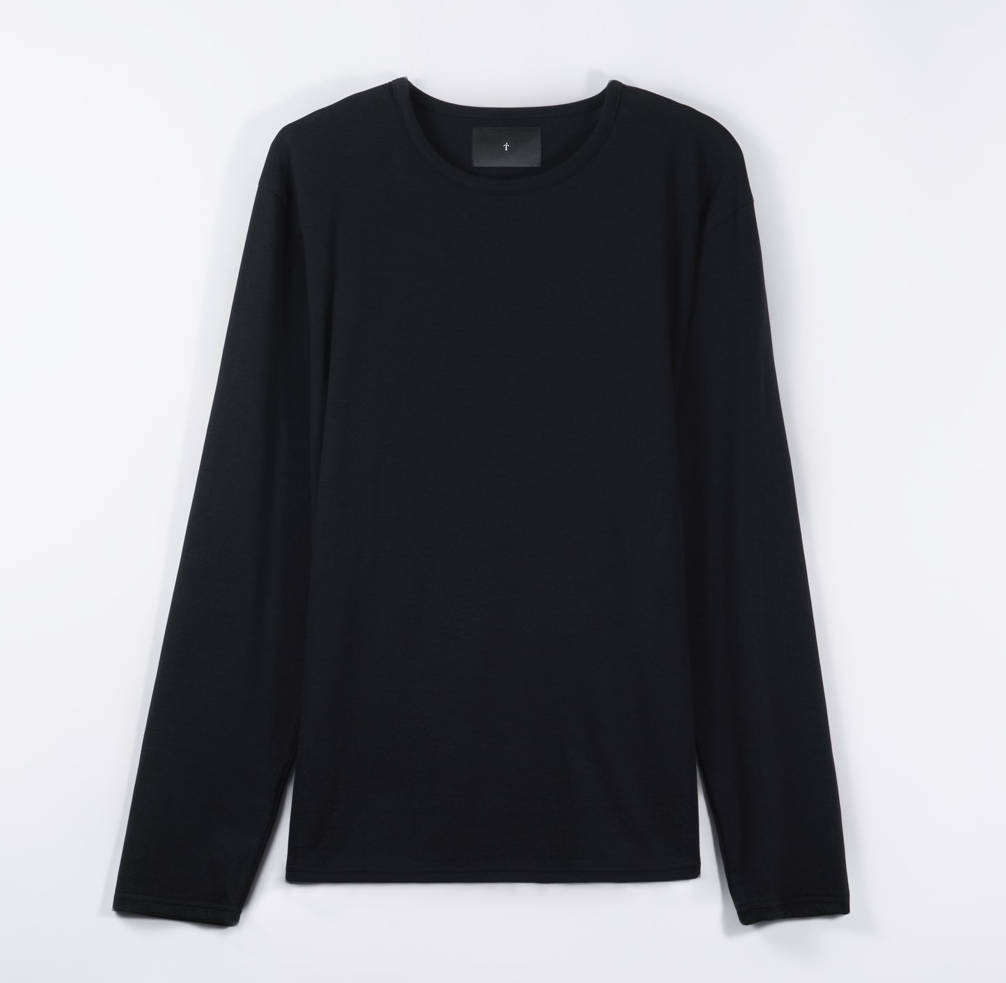 CL01 | Crew Neck | Long Sleeve (Black)