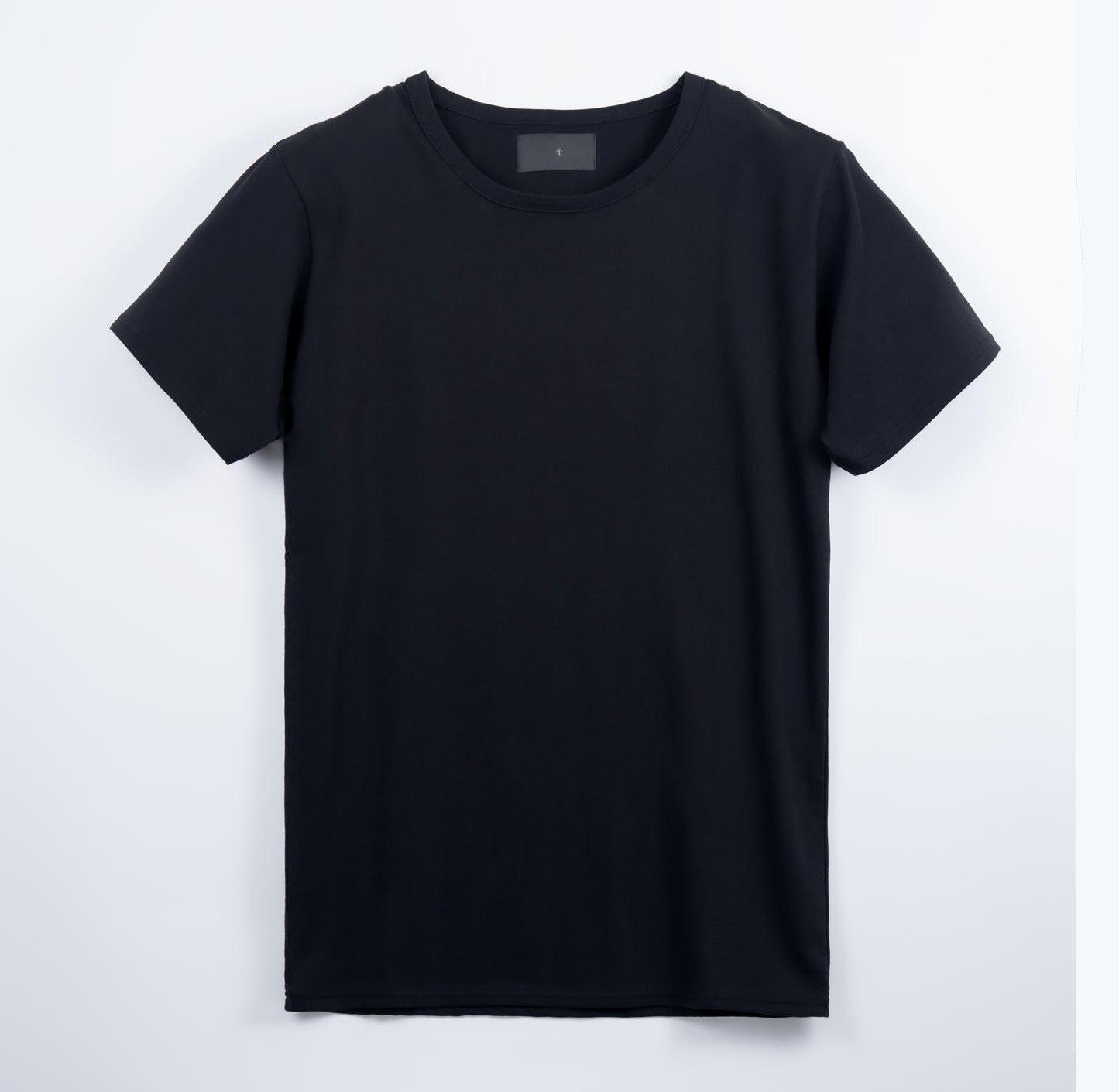 C01 | Crew Neck | Short Sleeve (Black)