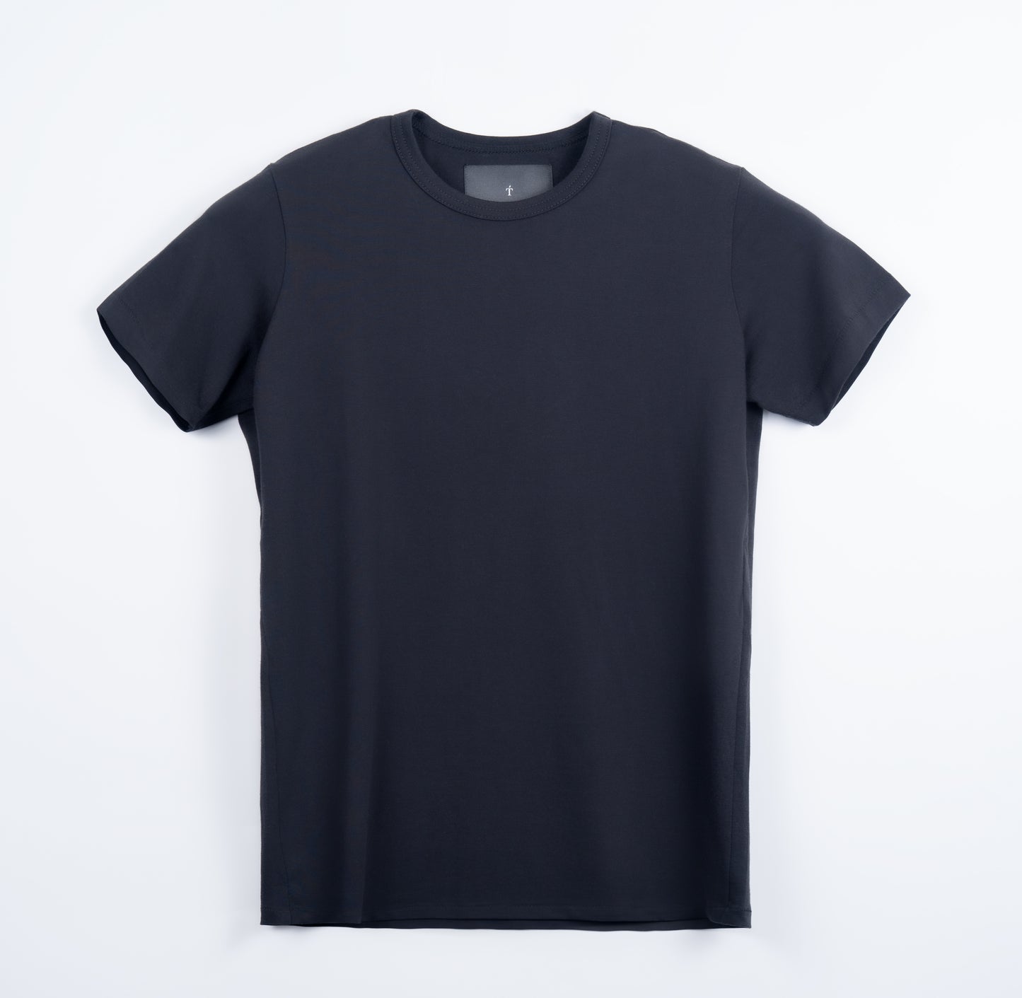 C01L(Women) | Crew Neck | Short Sleeve (Black)