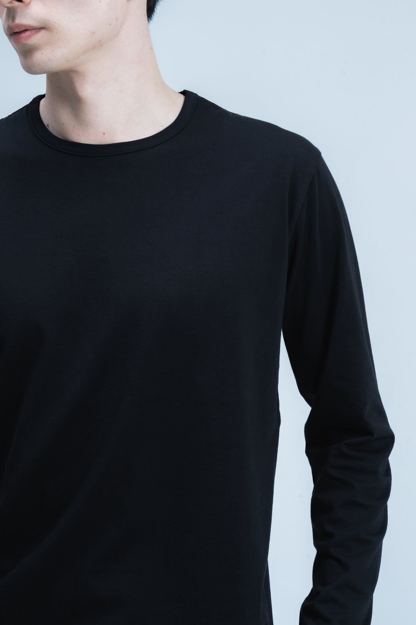 CL01 | Crew Neck | Long Sleeve (Black)