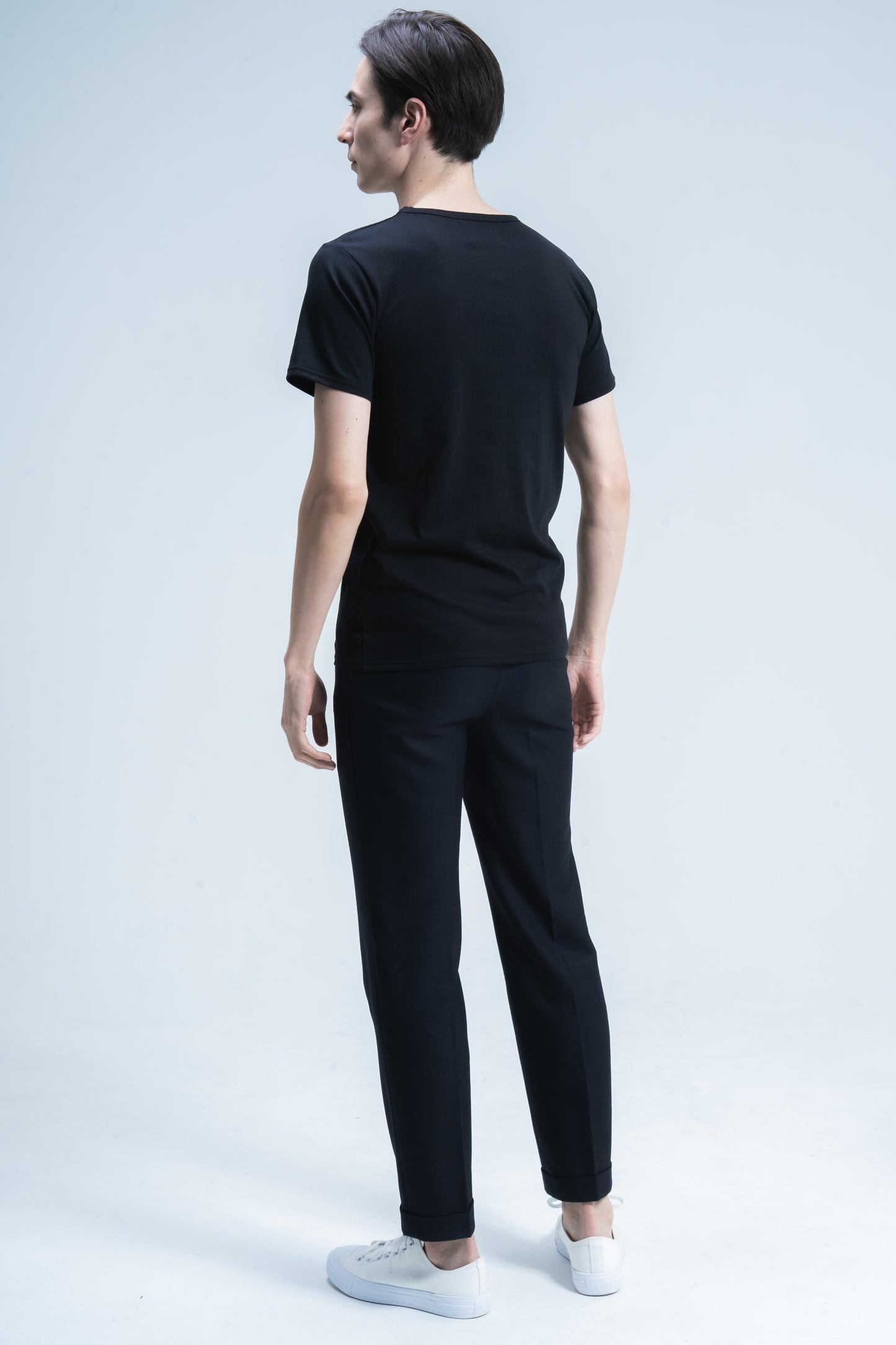 C01 | Crew Neck | Short Sleeve (Black)