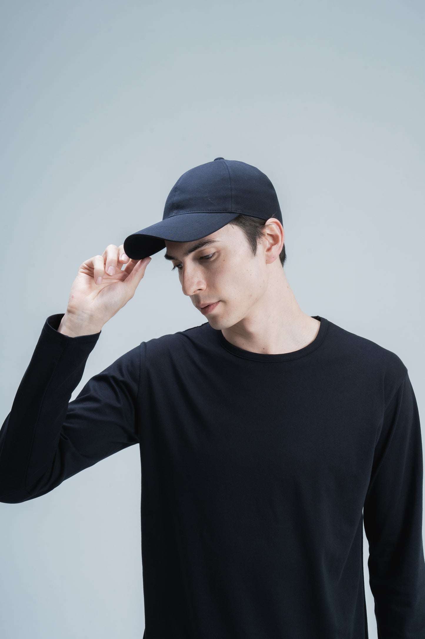 CP01 Baseball Cap (Black)