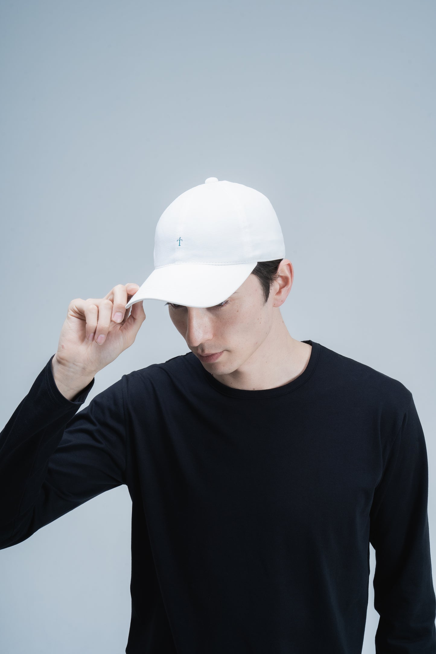 TS-CP01 T'emb Baseball Cap (White)