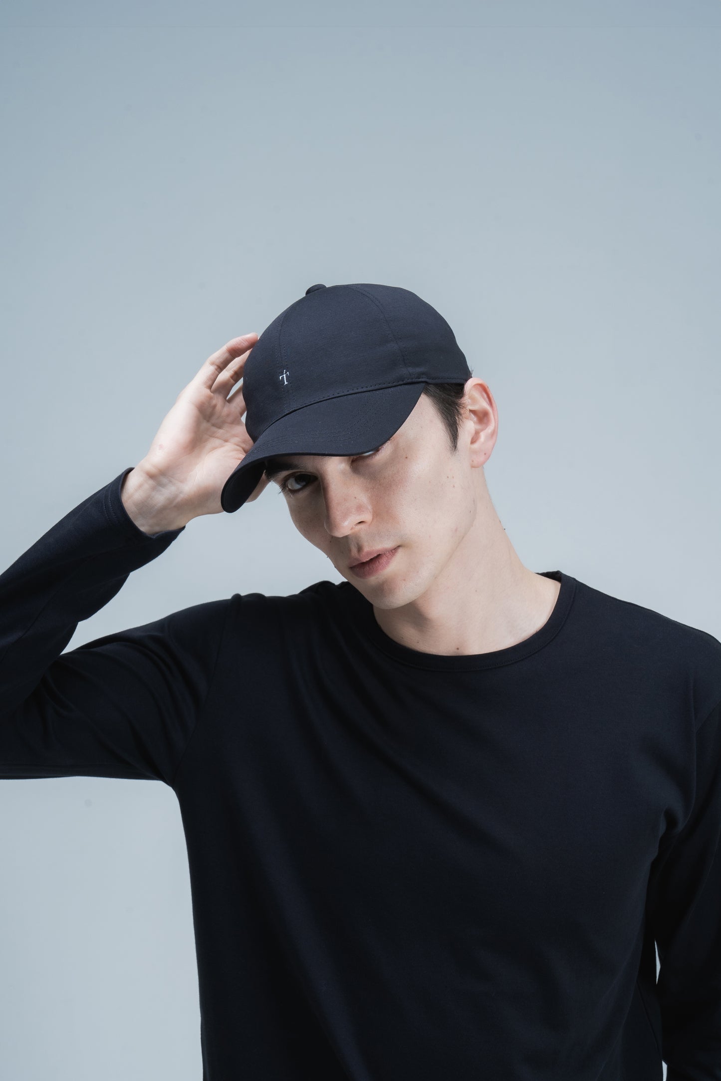 TS-CP01 T'emb Baseball Cap (Black)