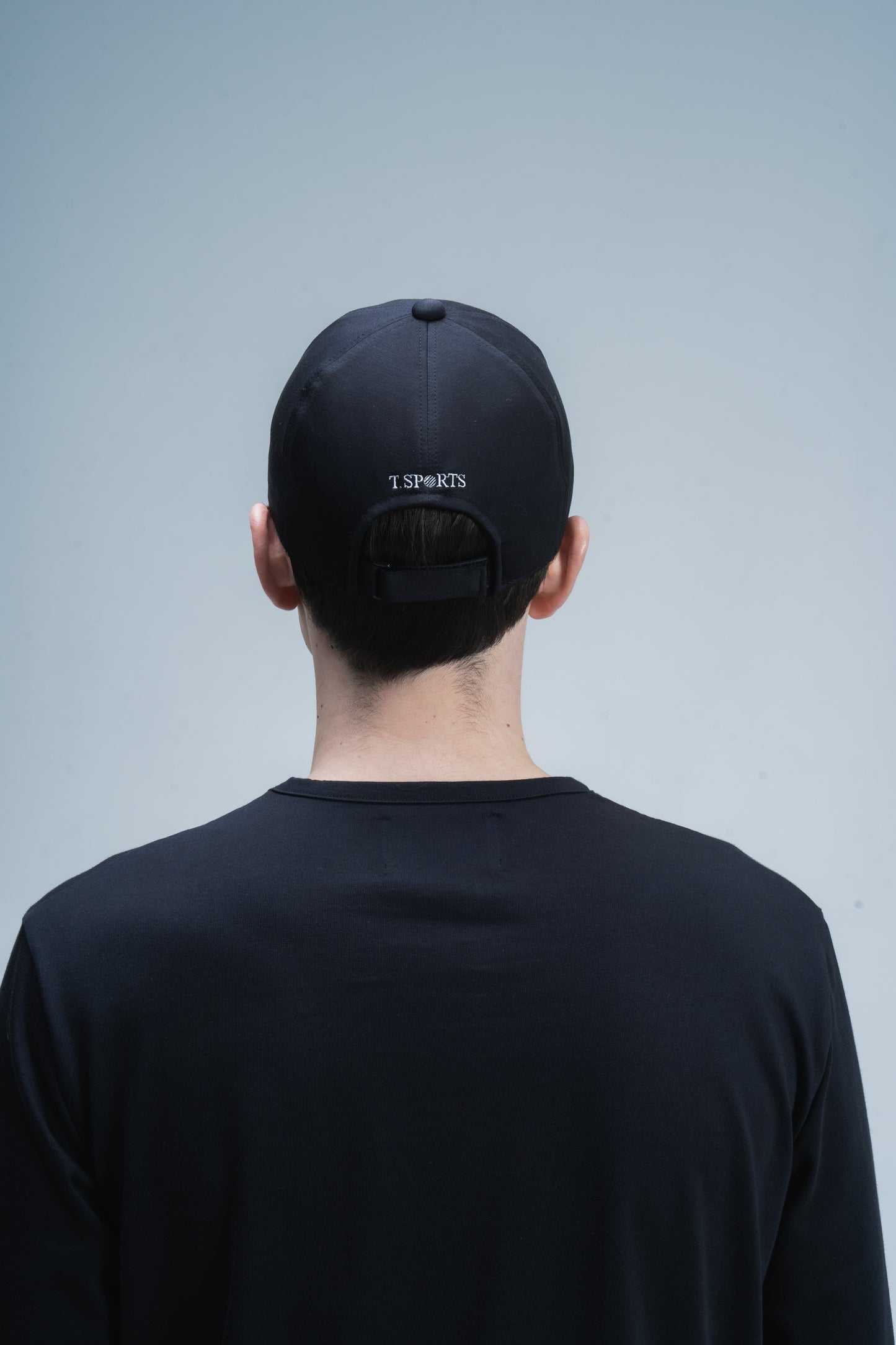 TS-CP01 T'emb Baseball Cap (Black)
