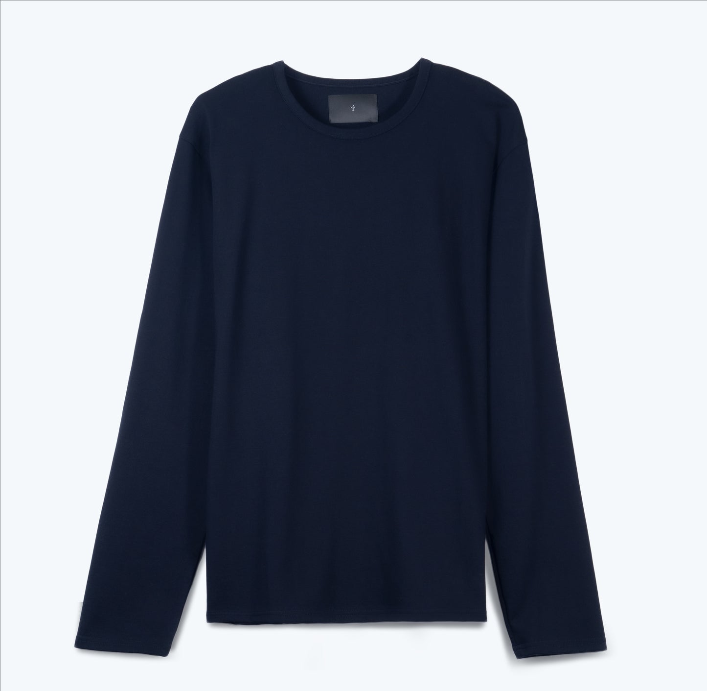 CL01 | Crew Neck | Long Sleeve (Navy)