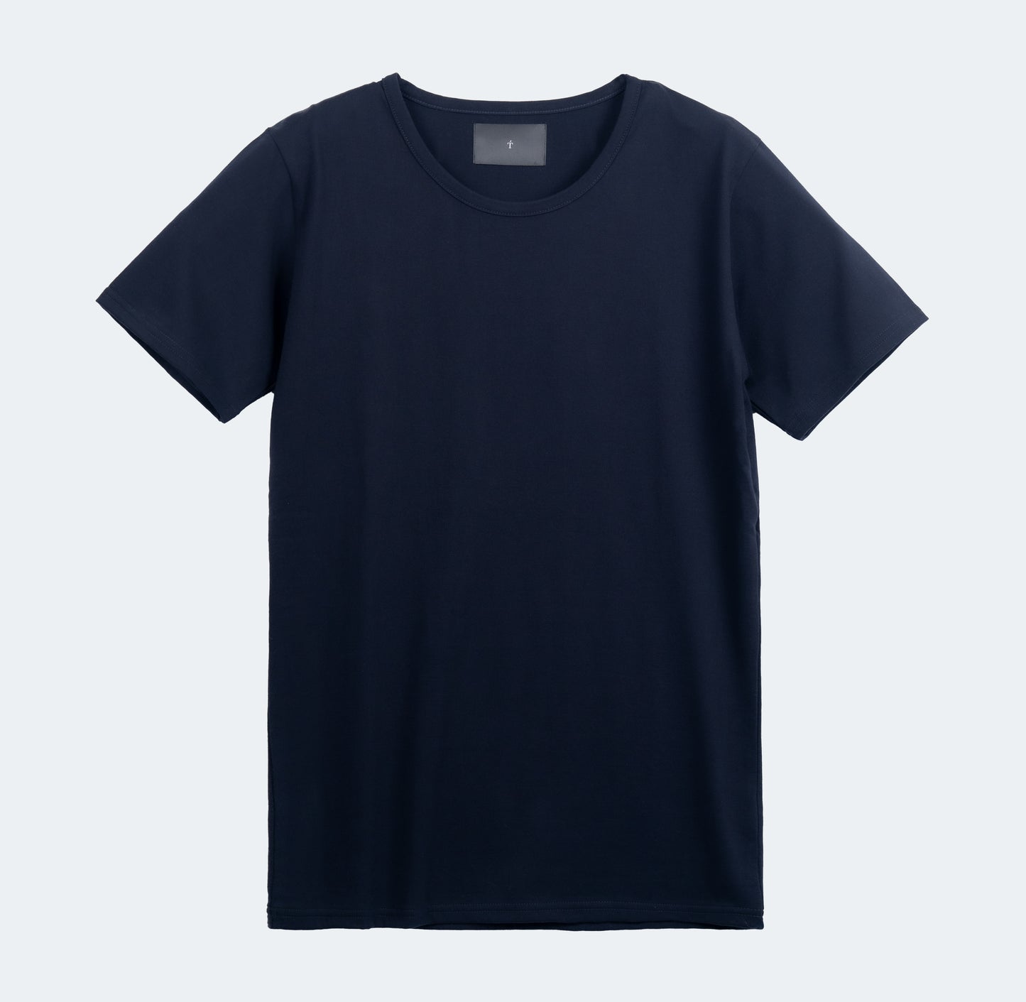 C01 | Crew Neck | Short Sleeve (Navy)