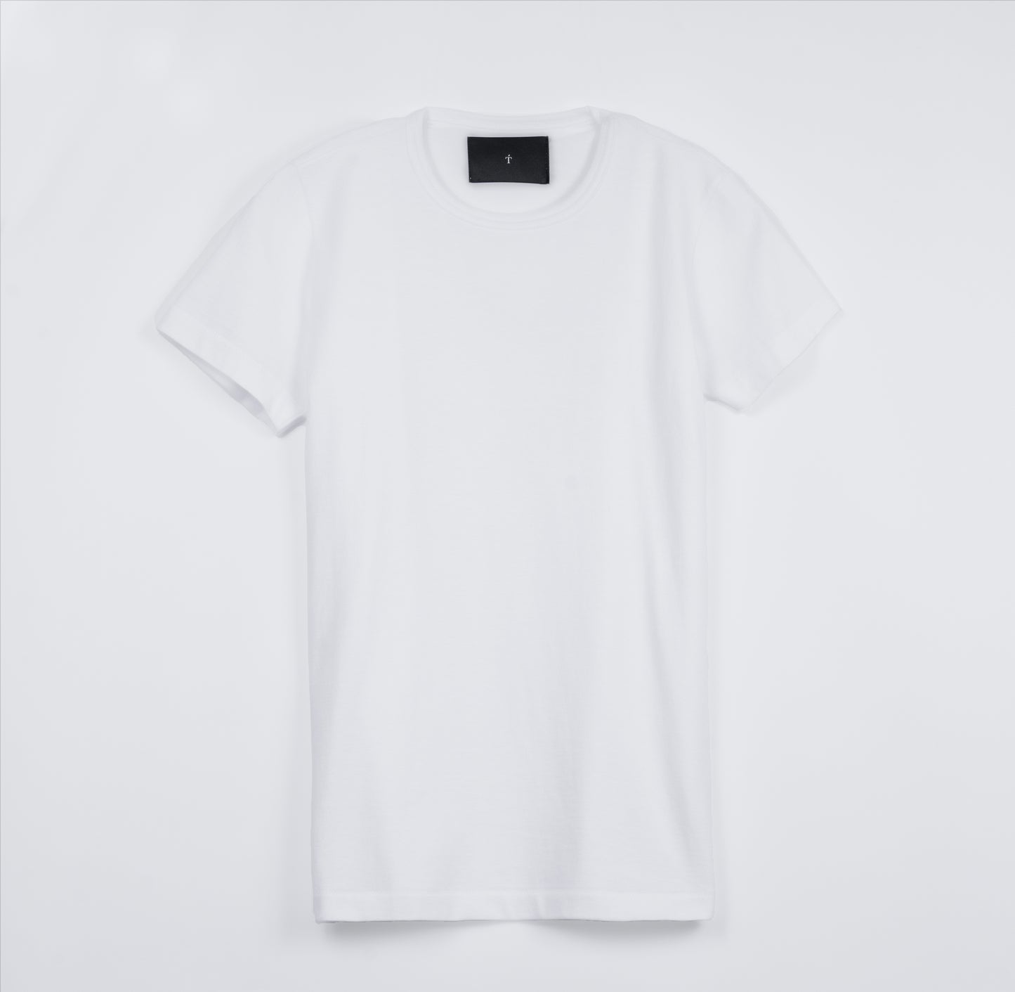 C01L(Women) | Crew Neck | Short Sleeve (White)