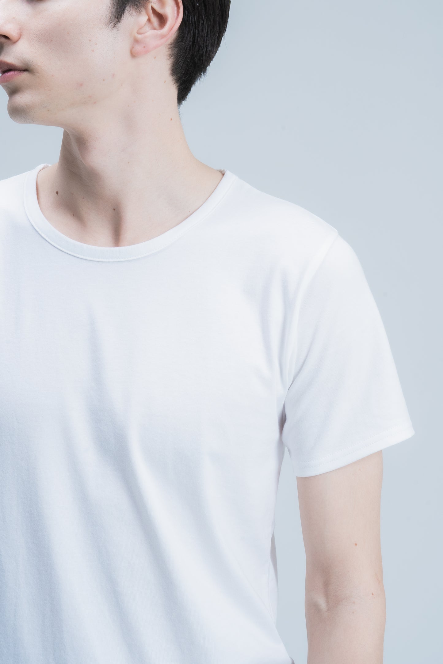 C01 | Crew Neck | Short Sleeve (White)