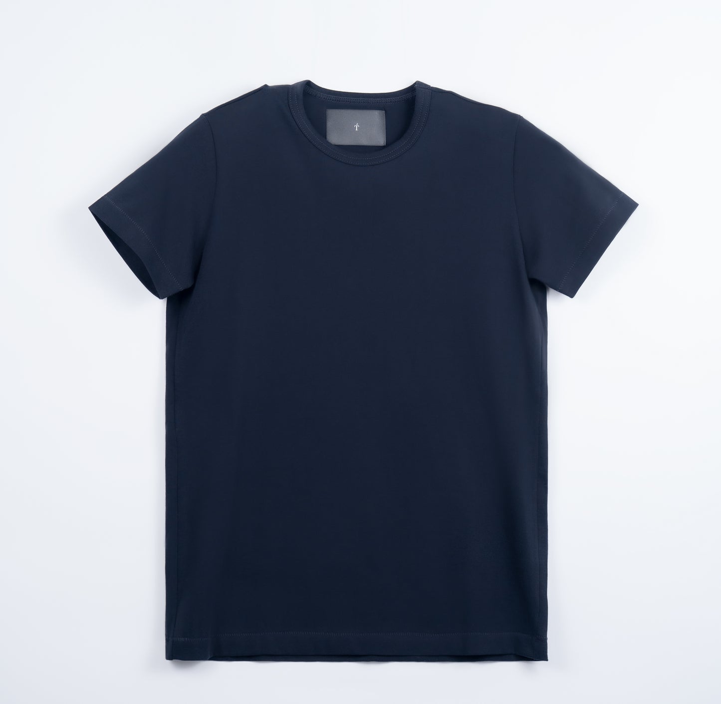 C01L(Women) | Crew Neck | Short Sleeve (Navy)