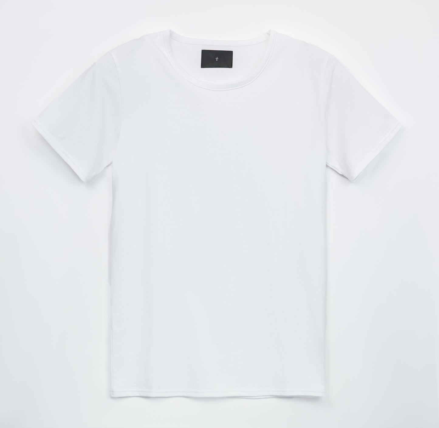 C01 | Crew Neck | Short Sleeve (White)